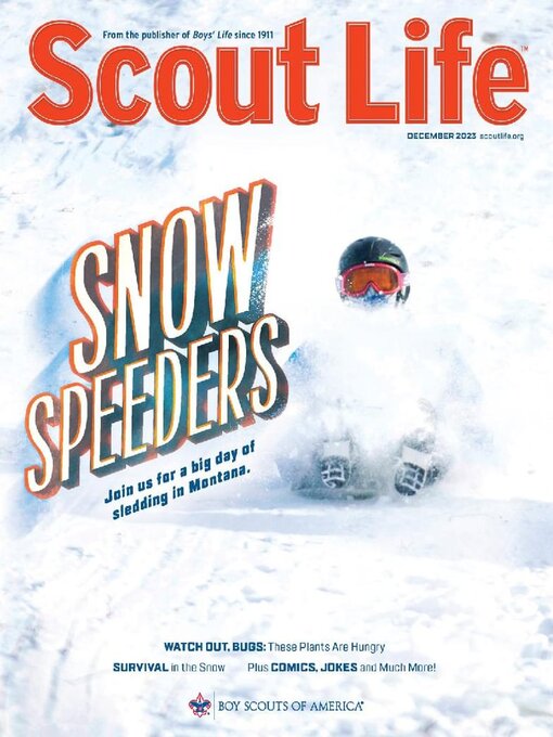 Cover image for Scout Life